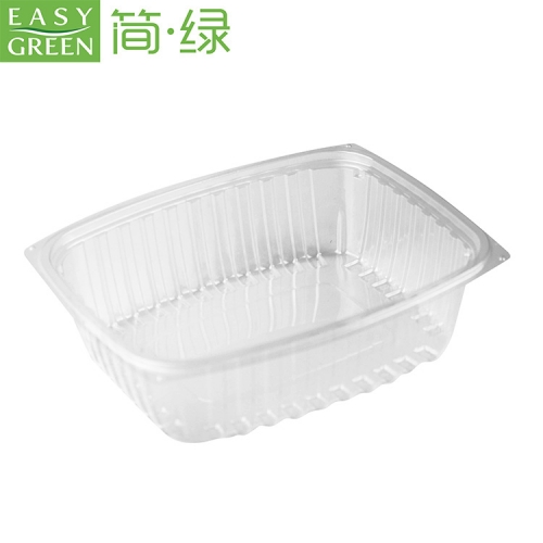 plastic salad packaging