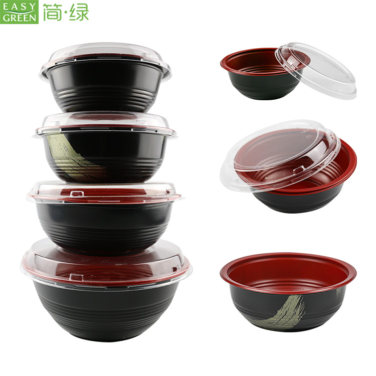 disposable-plastic-microwave-safe-soup-bowl-pp-1000ml-with-lid