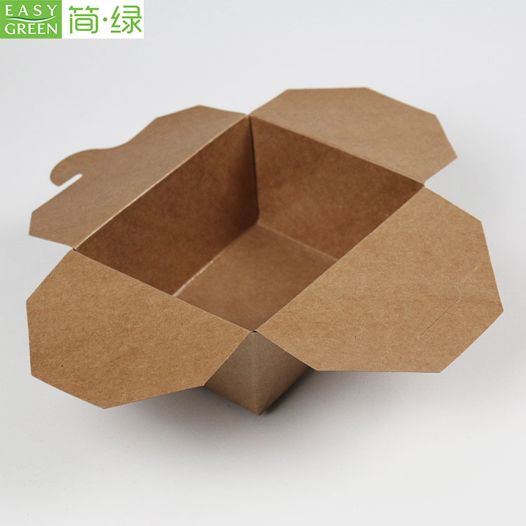 kraft paper lunch box